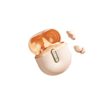 Auriculares Wireless Ikf Moon pro | 30h | Type-C | Bluetooth5.3 | IPX3 | Rosa - 1