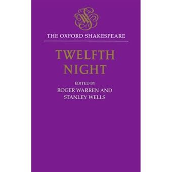 The Oxford Shakespeare: Twelfth Night, or What You Will - Hardback - 1994 - 1