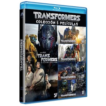 Pack: Transformers 1-5 (5Blu-ray) - 1