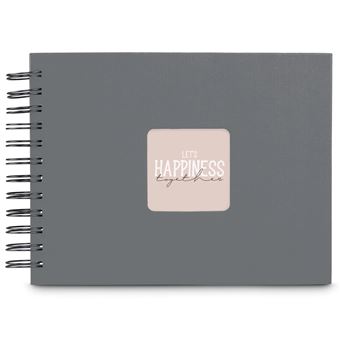 Álbum de Fotografias Hama 00009839 | Cinzento - 1