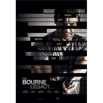 Filme SF Studios The Bourne Legacy - 1