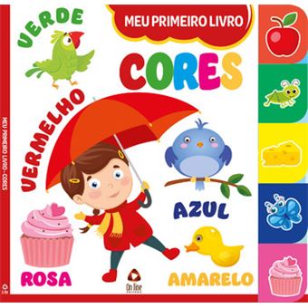Meu Primeiro Livro - Cores - 1