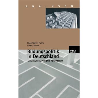 Bildungspolitik in Deutschland - Paperback / softback - 2000 - 1