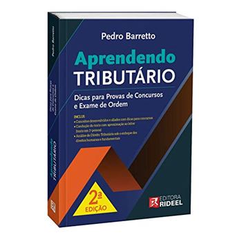 Aprendendo Tributario Dicas para Provas de Concu - 1
