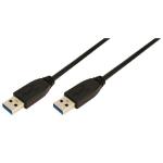 LogiLink 3m USB A - USB A 3.0 M/M