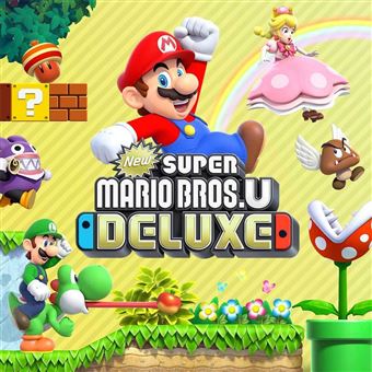 Videojogo Nintendo New Super Mario Bros. U Deluxe - 1