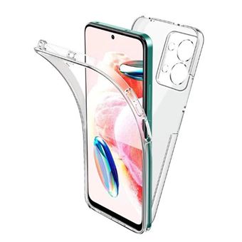 Capa 3x1 360° Impact Protection Phonecare para Xiaomi Redmi Note 13 Pro 5G - Transparente - 1