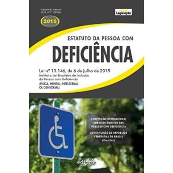 Estatuto Da Pessoa Com Deficiência - 1