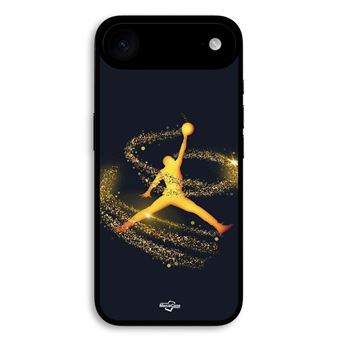 Capa Maniacase para iPhone 17 Air | Jordan logotipo pó dourado - 1