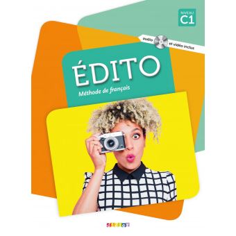 Edito Niv .C1 (Éd. 2018) -  Livre +Dvd-Rom - 1