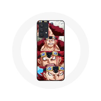 Capa Maniacase para Samsung Galaxy A32 5G de One Piece com Kid, Anime e Manga - 1
