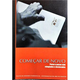 Começar de novo. [déd. autora] - 1