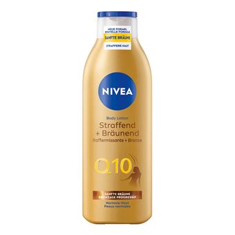 Loção NIVEA Q10 Firming + Tanning Body Lotion - 1