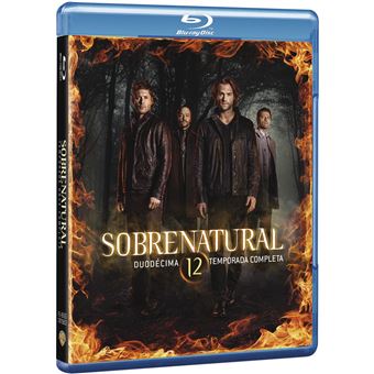 Supernatural / Sobrenatural Temporada 12 (4Blu-ray) - 1