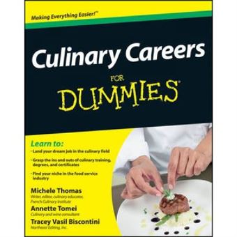 Culinary Careers For Dummies - [Version Originale] - 1