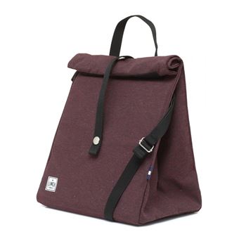 Lancheira Térmica The Lunch Bags Original Plus Cabernet 28 x 26 x 19 cm - 1