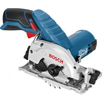 Serra Circular Portátil Bosch GKS 10.8 V-LI | Azul, Metálico - 1