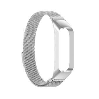Bracelete Milanese com Fecho Magnético Gift4Me para Samsung Galaxy Fit2 (SM-R220) - Cinza - 1
