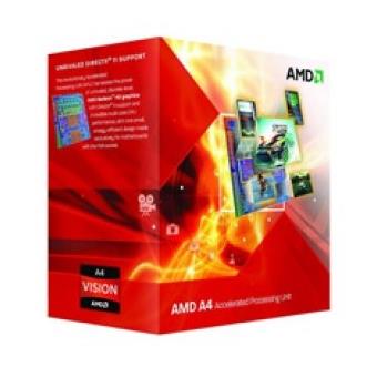 processador AMD A series A4-3400  2,7 GHz Caixa 1 MB L2 - 1