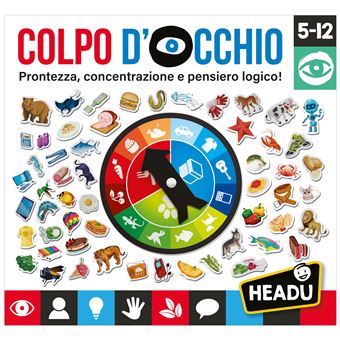 Jogo de Tabuleiro Headu IT24162 Colpo d'Occhio - 1