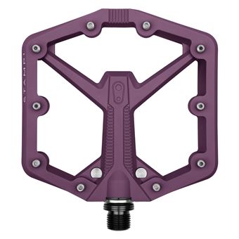 Pedal de Bicicleta Crankbrothers Stamp 1 Gen 2 | Roxo - 1