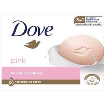 Sabonete Dove Pink for Soft and Smooth Skin | 90g - 1