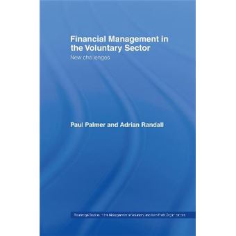 Financial Management in the Voluntary Sector - New Challenges - Hardback - 2001 - 1