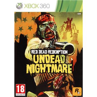 Red Dead Redemption: Undead Nightmare Xbox 360 - 1