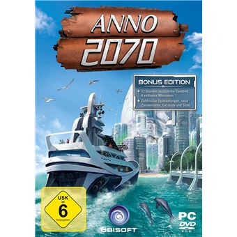 Anno 2070 Bonus Edition PC