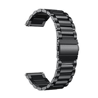 Bracelete de Aço e Ferramenta G4M para Amazfit Pace / Stratos / Stratos 2 / GTR47 - Preto - 1