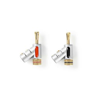 Conector Nedis CAGC26990ME | Prateado - 1