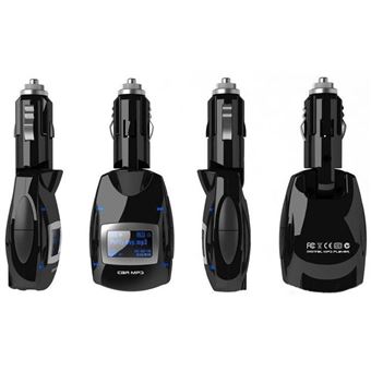 Transmissor MP3 FM 87.5..108.0Mhz Blow com Comando | USB | SD / SDHC / MMC - 1