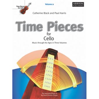 Time Pieces for Cello, Volume 2 - 1