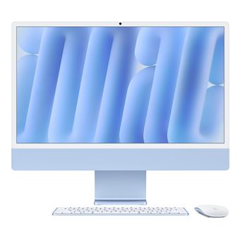 Apple iMac | 23.5'' | Apple M4 | Apple GPU 8-core | 16 GB | SSD 256GB - 1