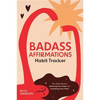 Badass Affirmations Habit Tracker - 1