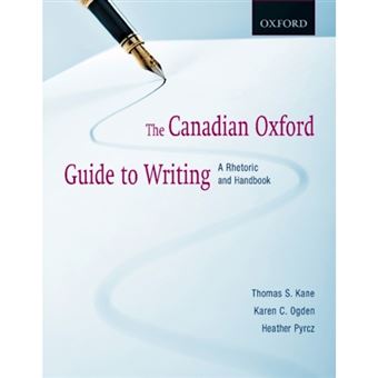 Canadian Ox Guide to Writing 2/E - Paperback / softback - 2007 - 1