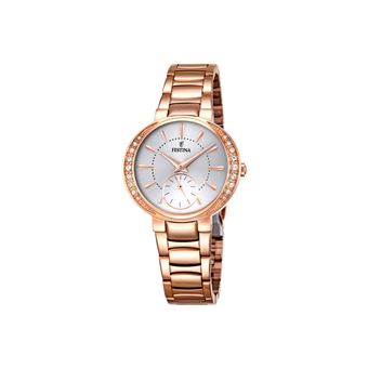 Relógio Festina F16911/1 | Rosa dourado - 1