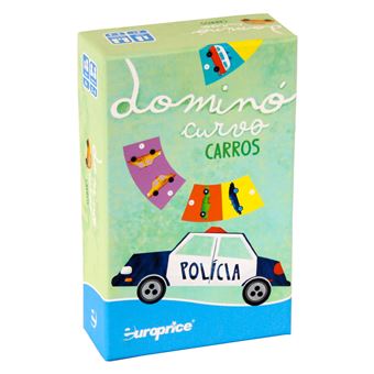 Dominó Curvo - Carros - Europrice - 1