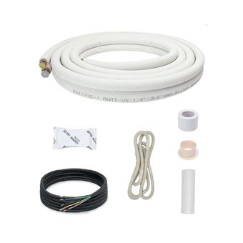 Kit Tubo de Cobre para Ar Condicionado Sannover | 10 m - 1