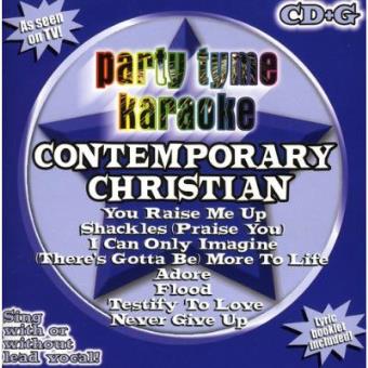Party Tyme Karaoke: Contemporary Christian 1 / Var - CD - 2005 - 1