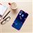 Capa Hapdey Para Samsung Galaxy A40 2019 Design Visão Cósmica Planetas e Naves Espaciais Capa de Silicone Flexível Em TPU - Rosa_1