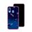 Capa Hapdey Para Samsung Galaxy A40 2019 Design Visão Cósmica Planetas e Naves Espaciais Capa de Silicone Flexível Em TPU - Rosa_2