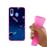 Capa Hapdey Para Samsung Galaxy A40 2019 Design Visão Cósmica Planetas e Naves Espaciais Capa de Silicone Flexível Em TPU - Rosa_3