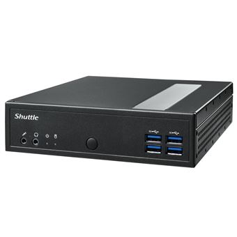 Mini PC Shuttle DL3000XA | Intel® N N100 | Intel® UHD Graphics | 8 GB | SSD 128GB - 1