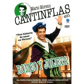 Cantinflas - Romeo y Julieta (1943) (DVD) - 1