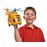 Simba 109251002 Plástico brinquedo sobre rodas Amarelo_2
