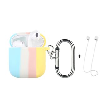 Capa e Tpu Magunivers | Arco Iris com Laço Anti-Roubo Estilo a para Apple Airpods With Wireless Charging Case (2019)/(2016) - 1