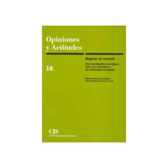 Mujeres En Minoria : Una Investigacion Sociologica Sobre Las Catedraticas de Universidad En Espana - 1