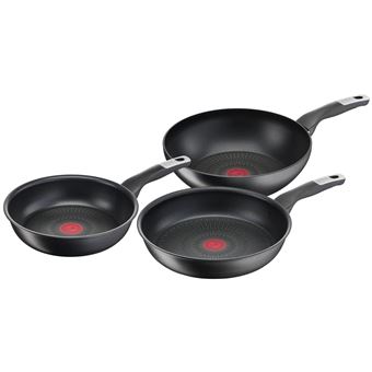 Conjunto de Panelas Tefal Unlimited On | Preto - 1