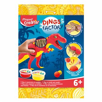 Plasticina Maped Creativ 907210 Dinos Factory T-Rex - 1